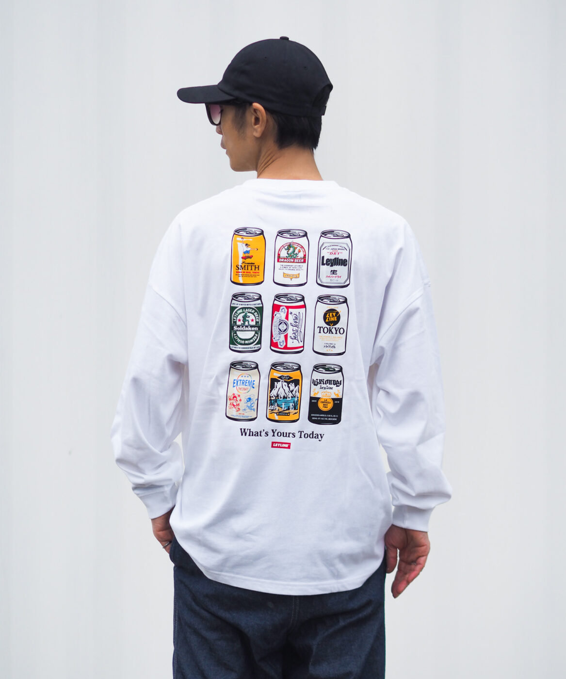 Beer l/s tee