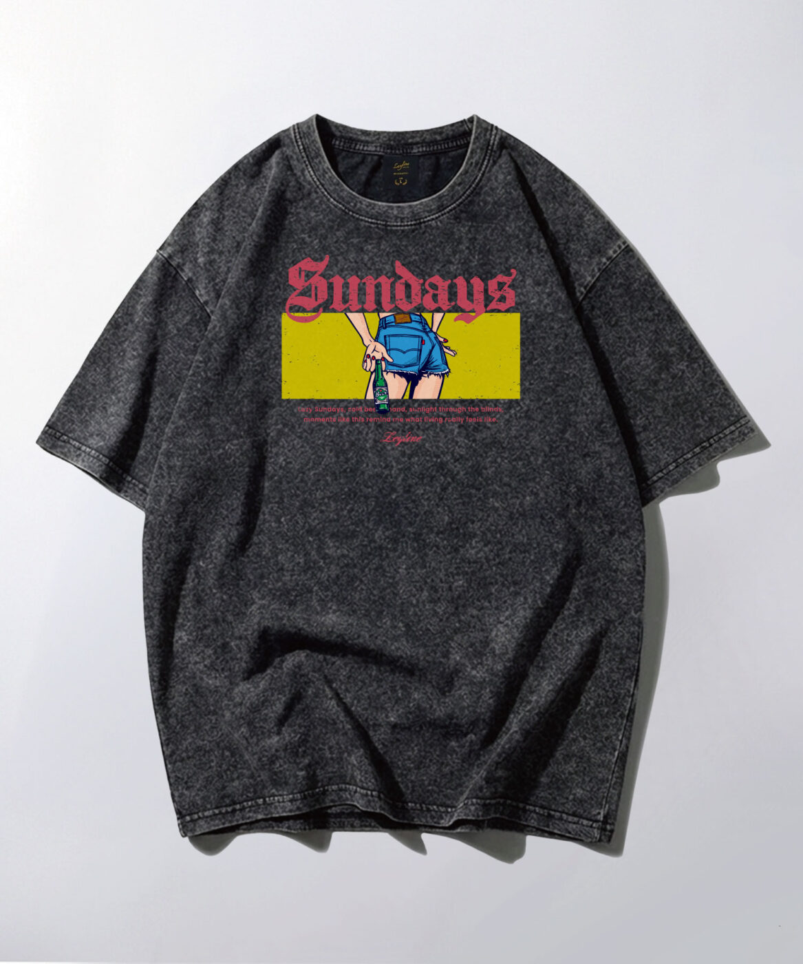 good view sundays tee