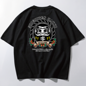 Alternative view of SHICHITEN HAKKI tee