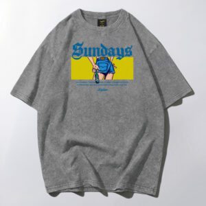 Alternative view of good view sundays tee